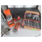 Pittsburgh 12-Piece Punch And Chisel Set,