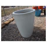 1) White Vietnamese Glazed Pot