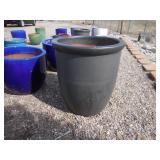 1) Grey Vietnamese Glazed Pot