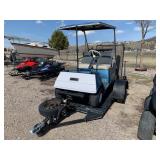 1982 Yamaha Golf Cart