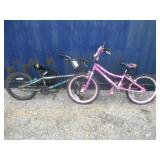 2) Bicycles (Need Work)