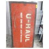 Metal U-Haul Sign