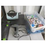 Sizzix Texture Boutique, Rexlace, Hot Glue Gun,