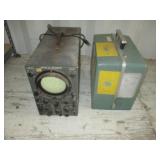 Bell & Howell Film Projector, Oscillograph