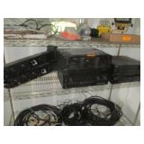 Reciever, Tape Deck, CD & DVD Players, Speakers
