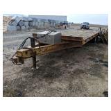 1997 Twamco Equipment Trailer