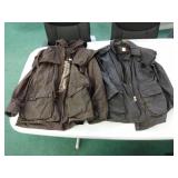 2) Waterproof Outback Jackets (XL, L)