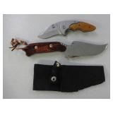Pocket Knife, Hunting Knife