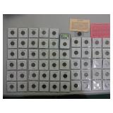 Nickels: Jefferson, Buffalo, V, Westward Journey