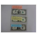 $2 Note, Scarce Barr Note, Silver Certificate