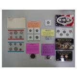 Proof Sets, Standing Liberty Quarter, Kennedy