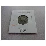 1874 Shield Nickel