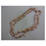 48" Pearl Necklace