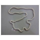 32" Pearl Necklace