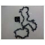 48" Pearl Necklace with Earrings