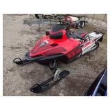 2008 Polaris Dragon rmk 155