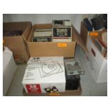 CD Cases, Magnetic Tape