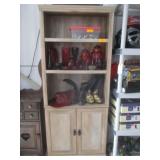 Shelf with Cabinets*