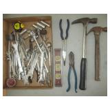 Wrenches, Pliers, Hammers, Sockets, Level