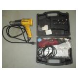 Rotary Tool, Heat Gun