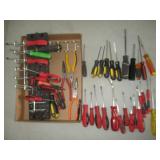 Screwdrivers, Pliers