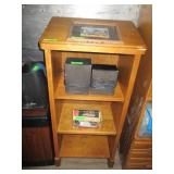 Shelf, Iron, Framed Art, Speakers