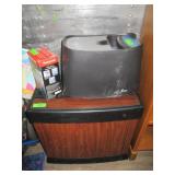 Humidifer, Filters, Fan