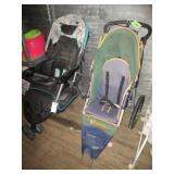 2) Strollers