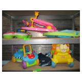 Fisher Price and Playskool Toys