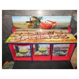 Cars Table with Storage Bins