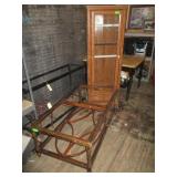 Gun Cabinet, Coffee Table (No Glass)