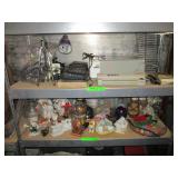 Christmas Decor, Speakers, Small Tripod, Keyboards