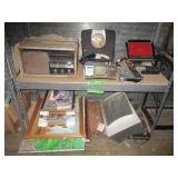 Old Stereo, Old TV/ Radio, Vintage Schick Hair Set