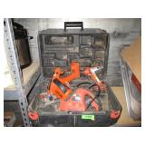 Black & Decker Jig Saw, Drill, Case