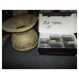 Union Pacific Rail Road Brass Spittoon