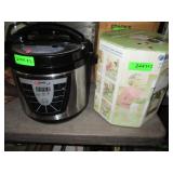 Automatic Jar Opener and Pressure Cooker
