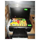 Ink Starter Kit, Dell Monitor and Printer