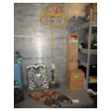 Vintage Lamp, Bedding Set, Wood Masks