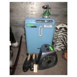 Respirator with Tank, Heater and Tap Shoes