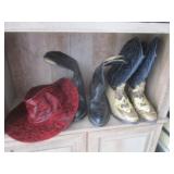 Cowboy Boots, Hat