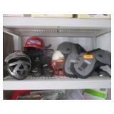 Baseball and Football Helmets, Pads, Cleats