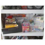 Craft Supplies, Containers, Magna Scope, CD Cases