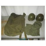 Helmets, Bag, Head Cover