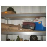 Tacklebox with Contents, Cooler, Cover