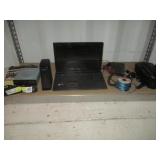 Laptop, DVD Drive, Speaker Wire, Radio and More