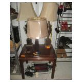 Lamps, Table