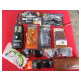 Sun and Safety Glasses, Walkie-Talkie