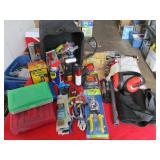 Torch Rest, Pliers, Earmuffs, Flashlights and More