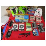 Bicycle Tires, Tubes, Lift, Bottle Holders, Lights