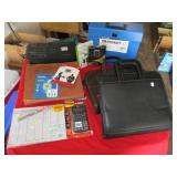 Battery Backup, SD Cards, Bags, File Folders,